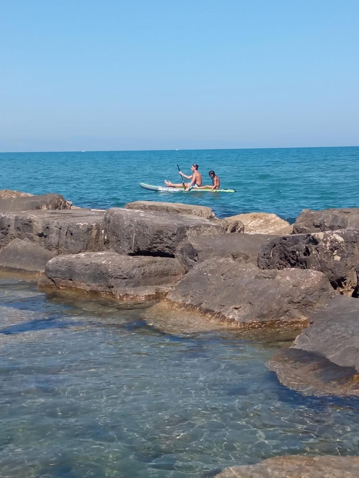 Villaggio Turistico La Baia Degli Angeli Margherita Di Savoia Exteriör bild