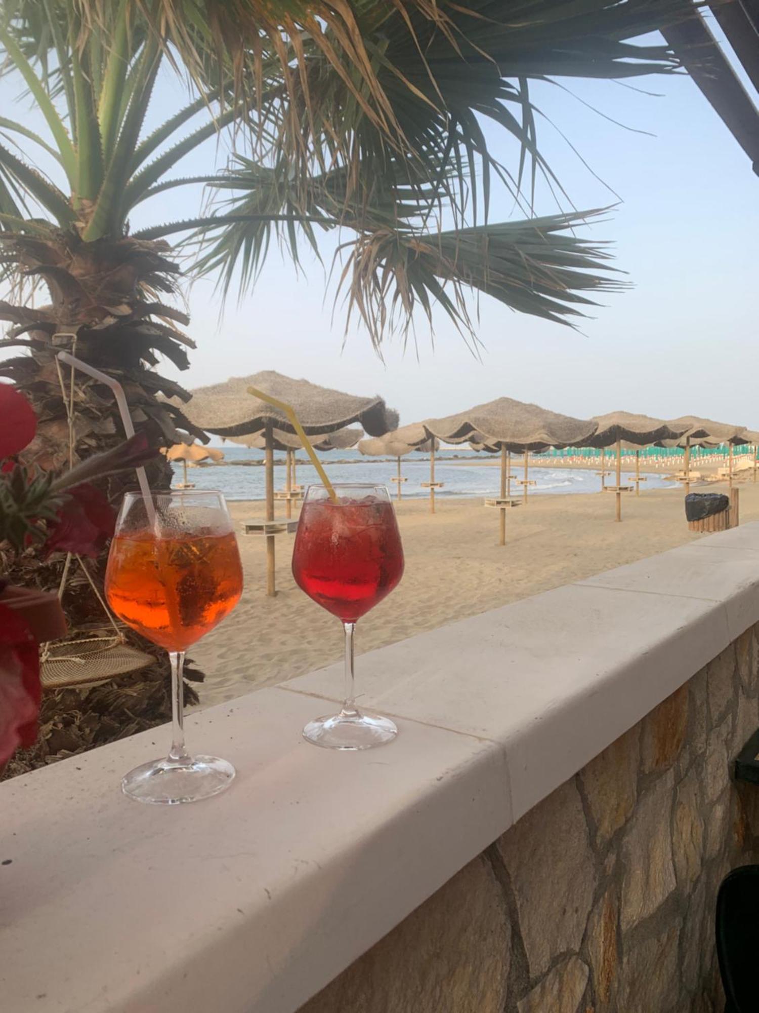 Villaggio Turistico La Baia Degli Angeli Margherita Di Savoia Exteriör bild