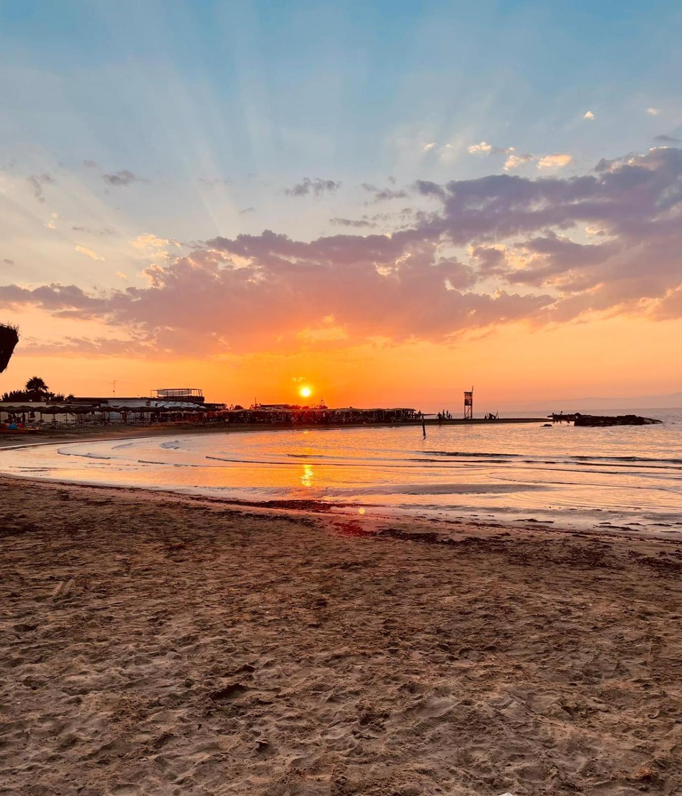 Villaggio Turistico La Baia Degli Angeli Margherita Di Savoia Exteriör bild